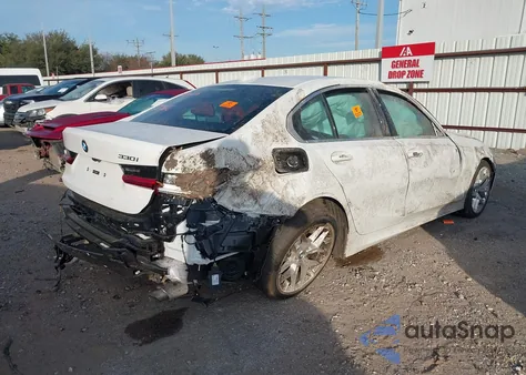 2026 BMW 330I Na from USA, damaged, VIN 3MW69CW08T8G08607